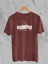 Heart Book Lover (Unisex T-Shirt)